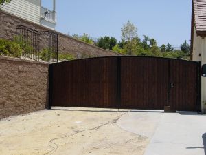 Gates, Fences and Walls #028 by Quality Custom Pools