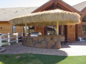 Outdoor Kitchens and BBQ #005 by Quality Custom Pools