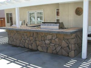 Outdoor Kitchens and BBQ #006 by Quality Custom Pools