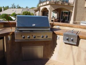 Outdoor Kitchens and BBQ #016 by Quality Custom Pools