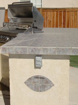 Outdoor Kitchens and BBQ #017 by Quality Custom Pools
