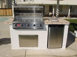 Outdoor Kitchens and BBQ #020 by Quality Custom Pools
