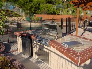 Outdoor Kitchens and BBQ #023 by Quality Custom Pools