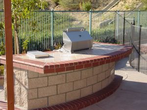 Outdoor Kitchens and BBQ #024 by Quality Custom Pools