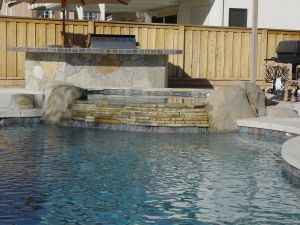Outdoor Kitchens and BBQ #025 by Quality Custom Pools