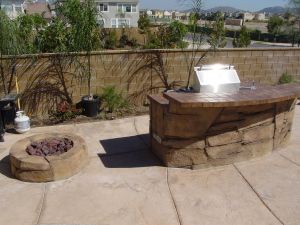 Outdoor Kitchens and BBQ #033 by Quality Custom Pools
