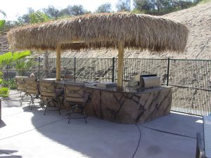 Outdoor Kitchens and BBQ #037 by Quality Custom Pools