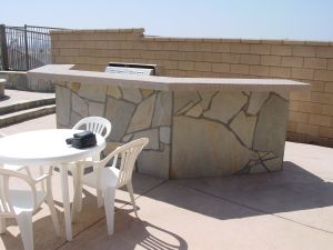 Outdoor Kitchens and BBQ #050 by Quality Custom Pools