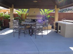 Outdoor Kitchens and BBQ #053 by Quality Custom Pools