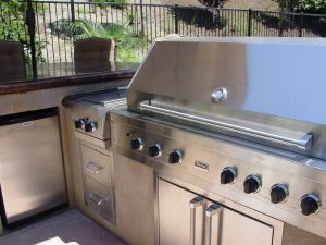 Outdoor Kitchens and BBQ #063 by Quality Custom Pools