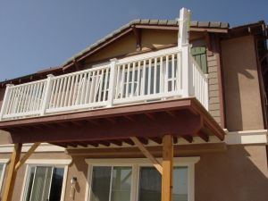 Patio Covers and Balconies #002 by Quality Custom Pools