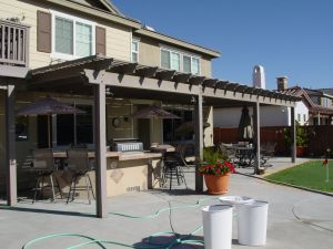 Patio Covers and Balconies #006 by Quality Custom Pools