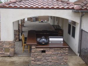 Patio Covers and Balconies #022 by Quality Custom Pools