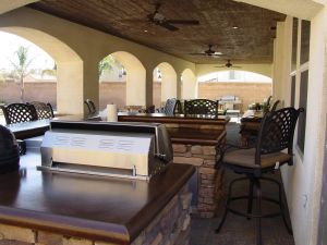 Patio Covers and Balconies #026 by Quality Custom Pools