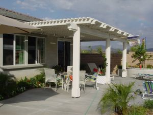Patio Covers and Balconies #030 by Quality Custom Pools