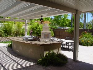 Patio Covers and Balconies #035 by Quality Custom Pools