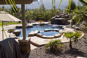 Patio Covers and Balconies #038 by Quality Custom Pools