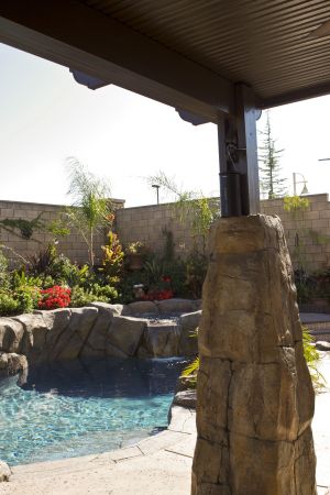 Patio Covers and Balconies #040 by Quality Custom Pools