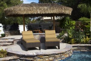 Patio Covers and Balconies #046 by Quality Custom Pools