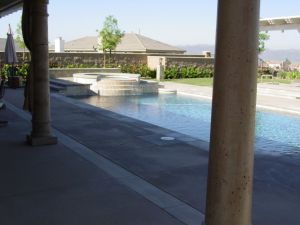 Patio Covers and Balconies #058 by Quality Custom Pools