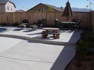 Paver and Concrete Decks #004 by Quality Custom Pools
