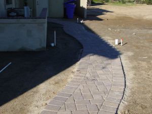 Paver and Concrete Decks #012 by Quality Custom Pools