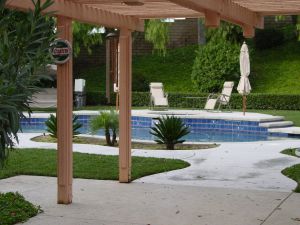 Paver and Concrete Decks #014 by Quality Custom Pools