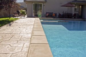 Paver and Concrete Decks #020 by Quality Custom Pools