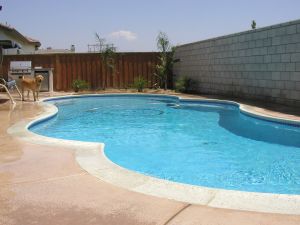 Paver and Concrete Decks #033 by Quality Custom Pools